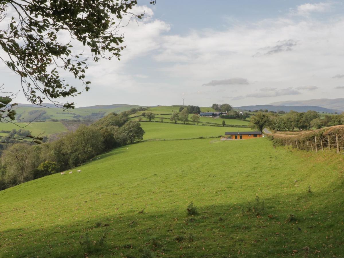 Bryn Eiddon Log Holiday home *