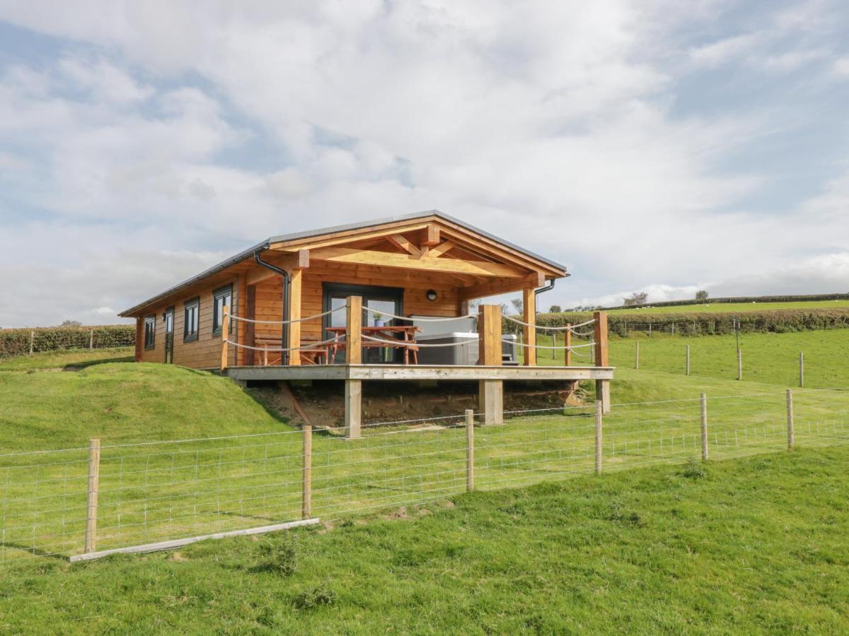 Holiday home Bryn Eiddon Log Machynlleth
