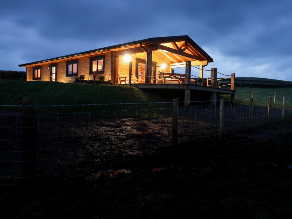 Bryn Eiddon Log Holiday home *