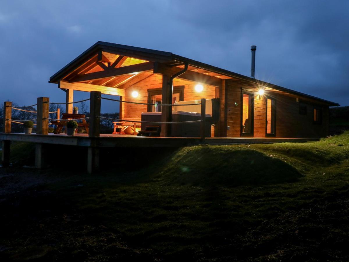Bryn Eiddon Log Holiday home Machynlleth