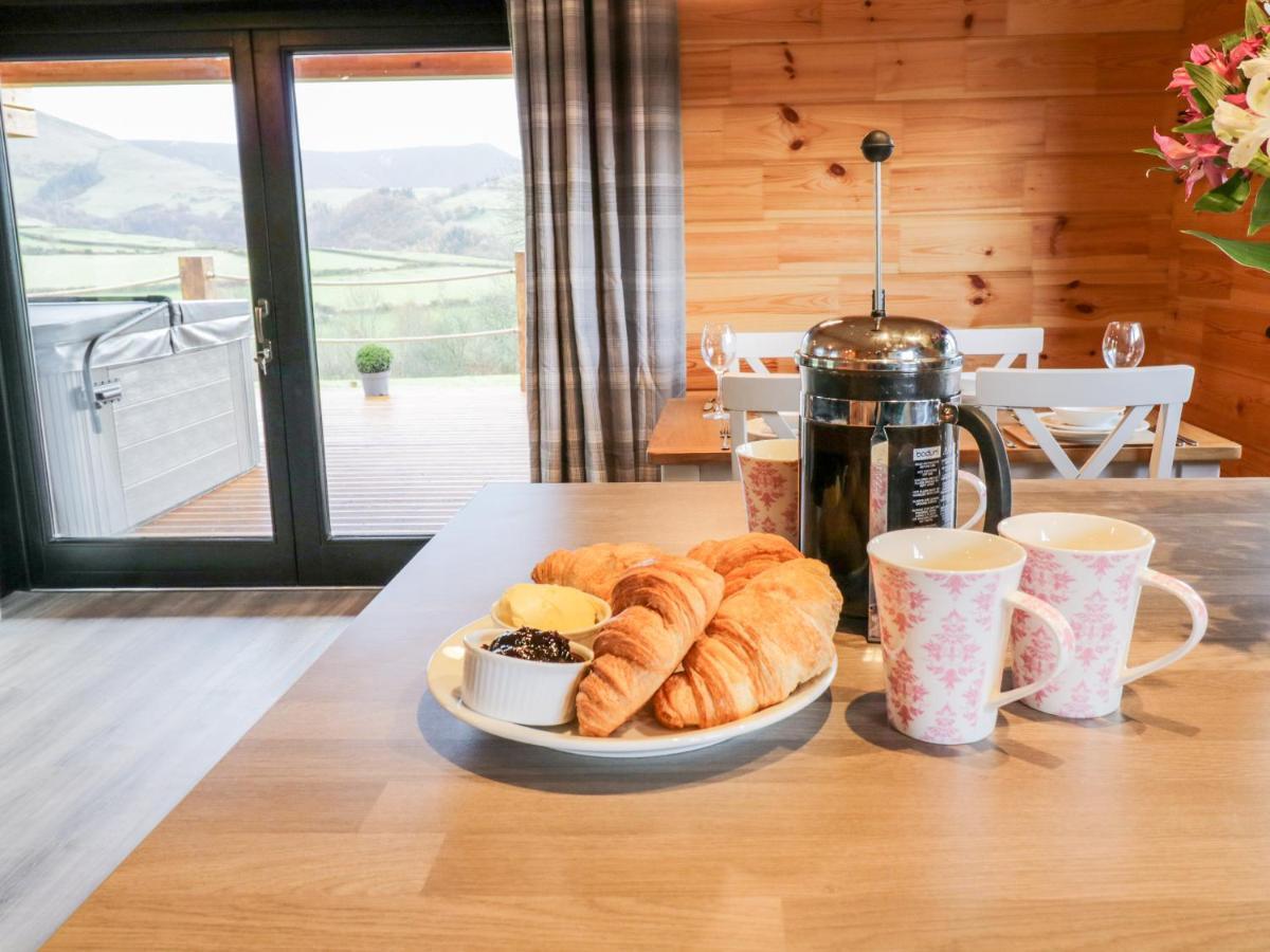 Holiday home Bryn Eiddon Log Machynlleth