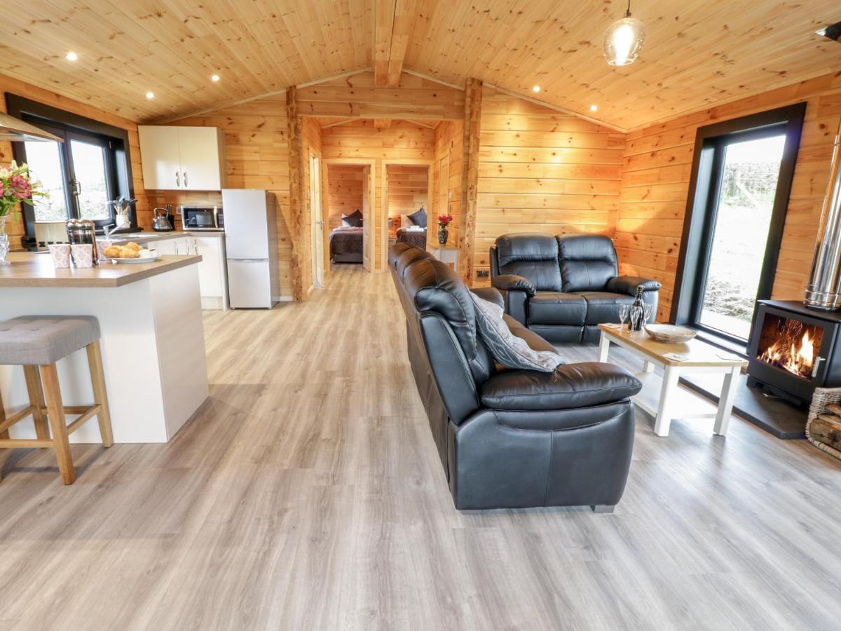 Bryn Eiddon Log Holiday home